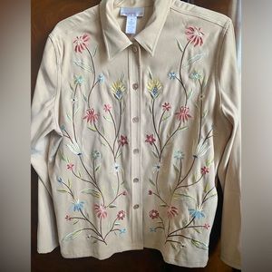 Susan Graver Embroidery Jacket